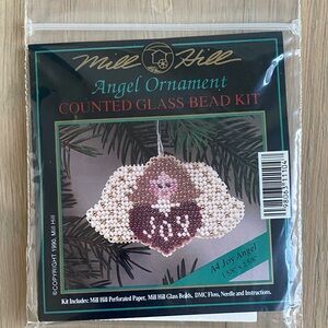 Mill Hill Counted Glass Bead Kit - Joy Angel Ornament